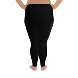 All-Over Print Plus Size Leggings