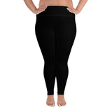 All-Over Print Plus Size Leggings