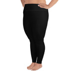 All-Over Print Plus Size Leggings